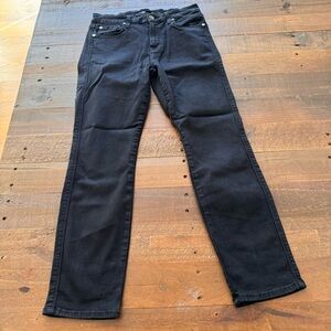 7‎ for all mankind kimmie crop jean 28
